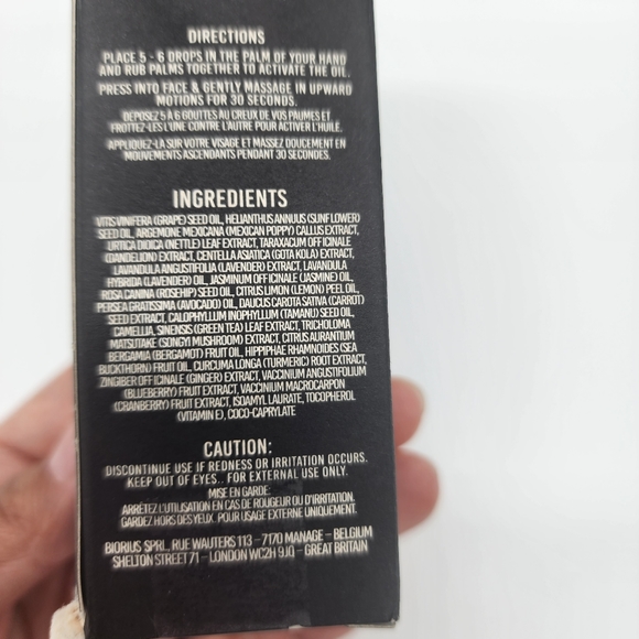 Non Gender Specific Phytonutrient Concentrate‎ Luxury Face Oil NEW - Picture 7 of 8